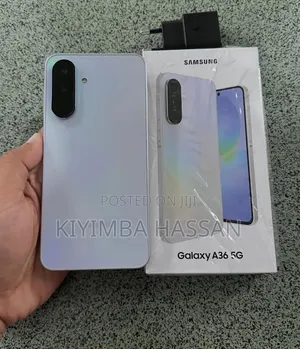 New Samsung Galaxy A36 256 GB White