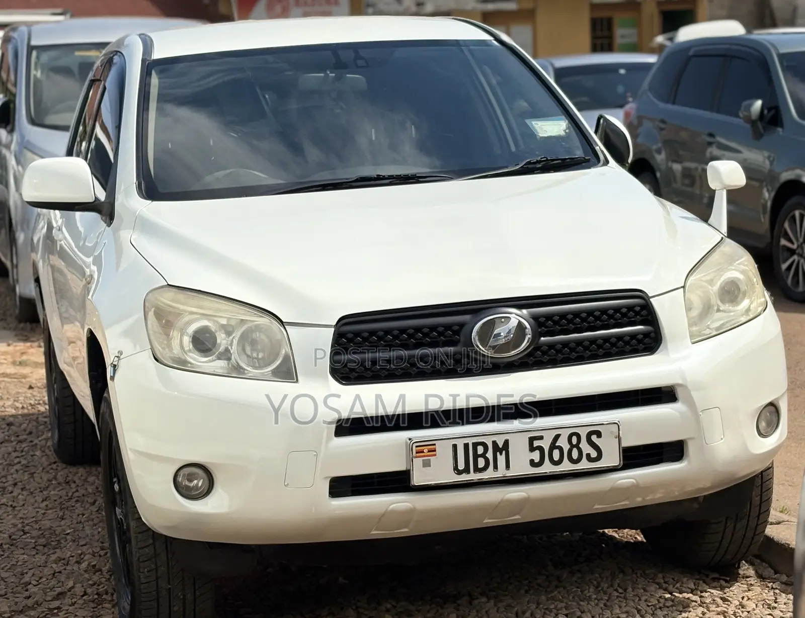 Toyota RAV4 2.4 2008 White