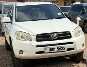 Toyota RAV4 2.4 2008 White
