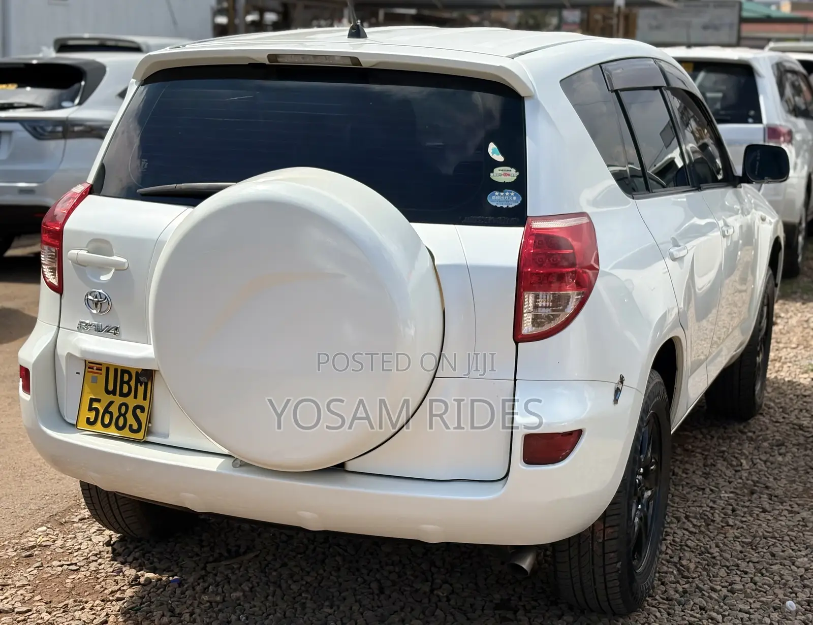 Toyota RAV4 2.4 2008 White