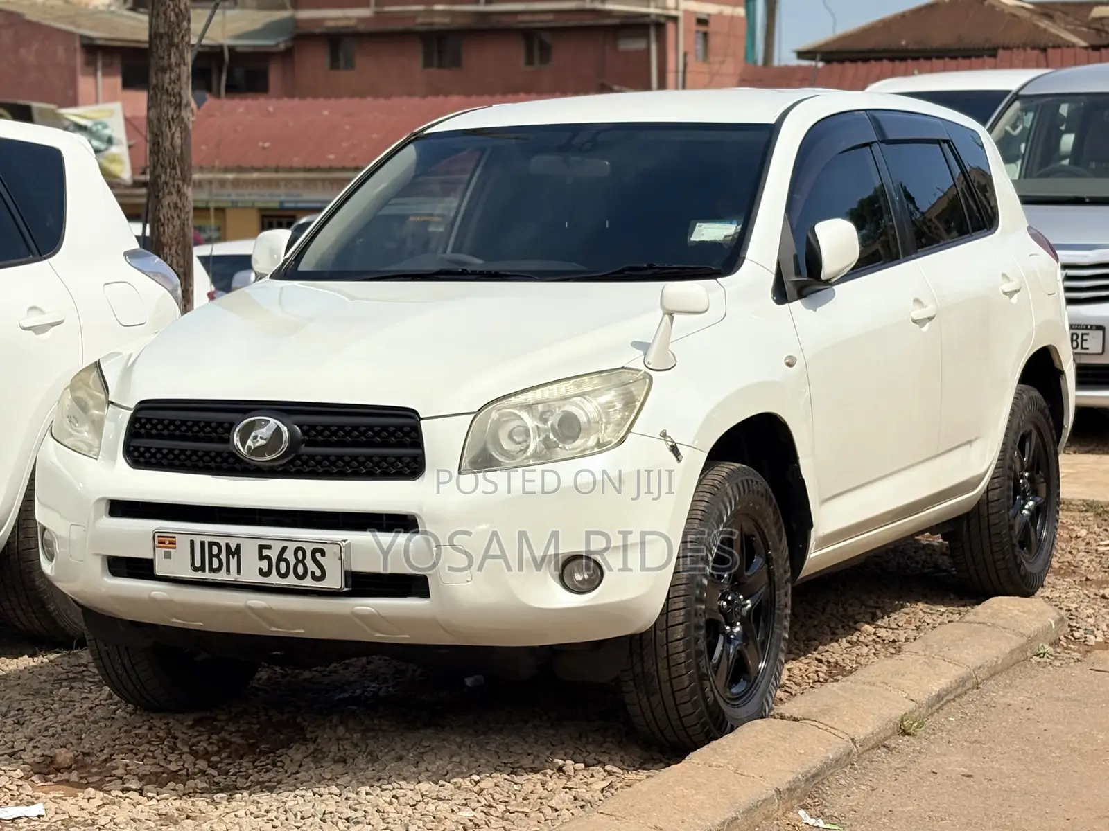 Toyota RAV4 2.4 2008 White