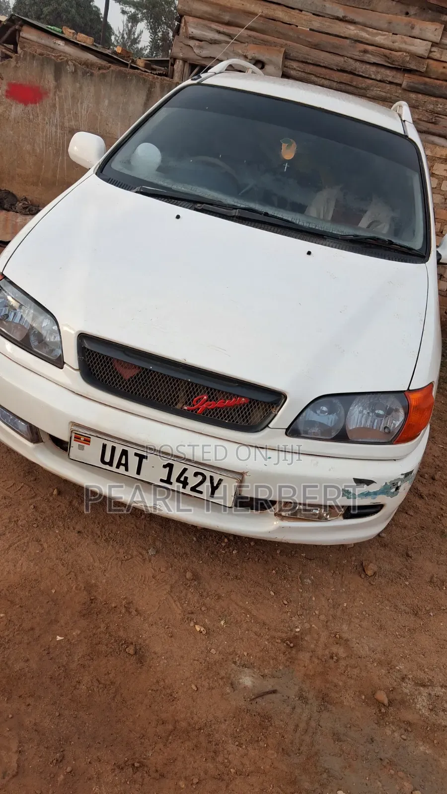 Toyota Ipsum 1997 White