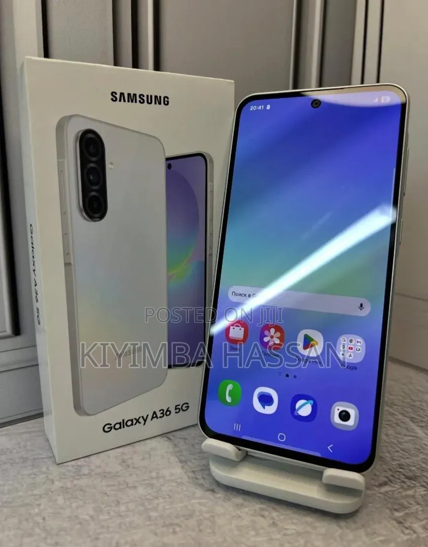 New Samsung Galaxy A36 256 GB White