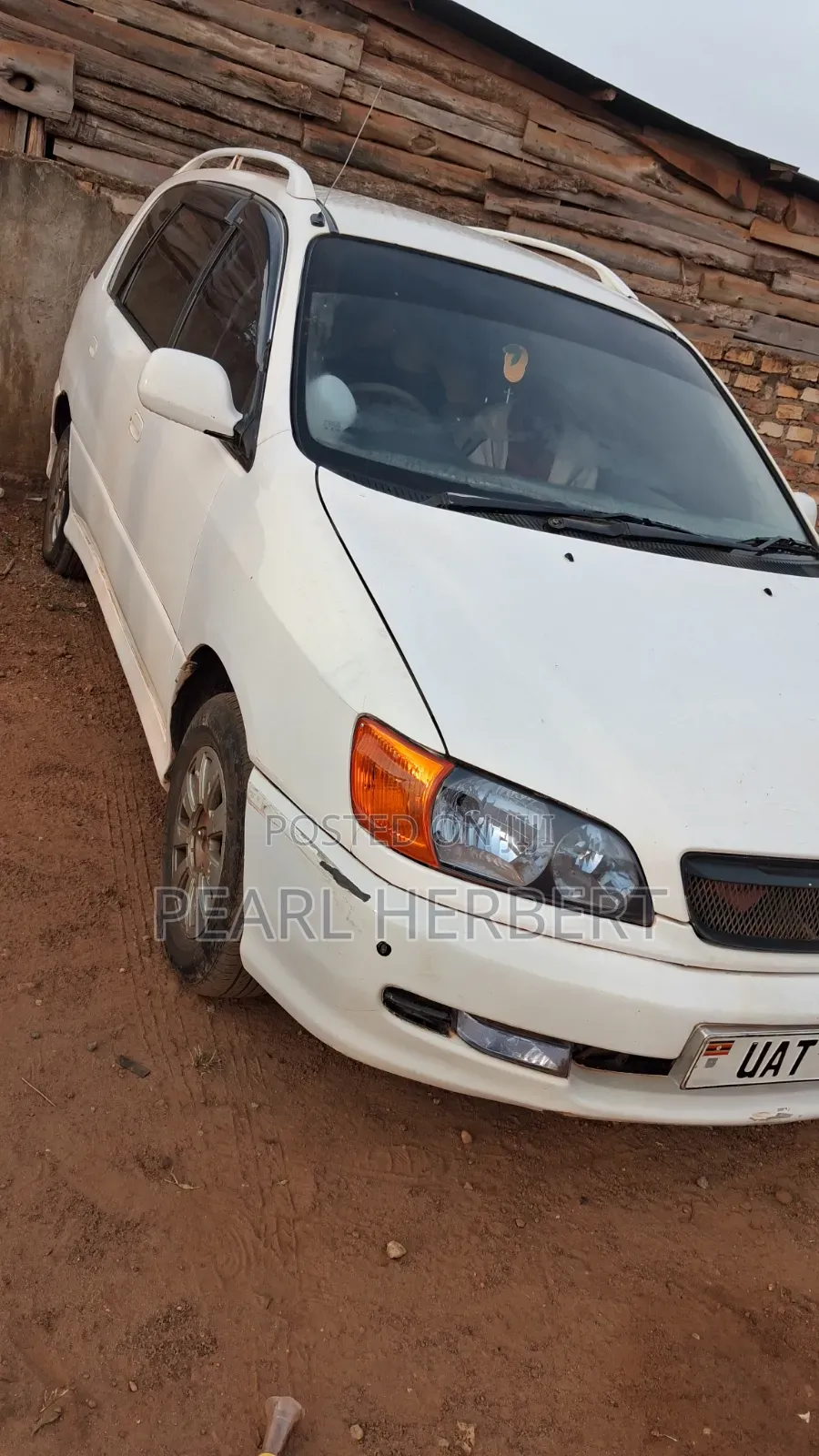 Toyota Ipsum 1997 White