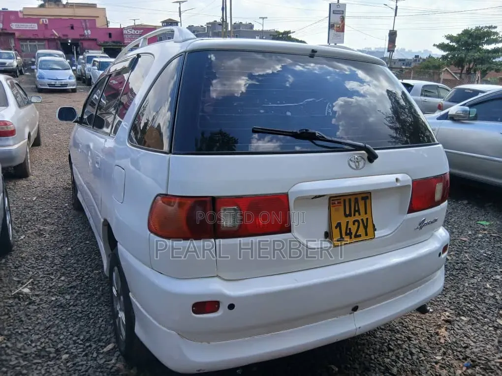 Toyota Ipsum 1997 White