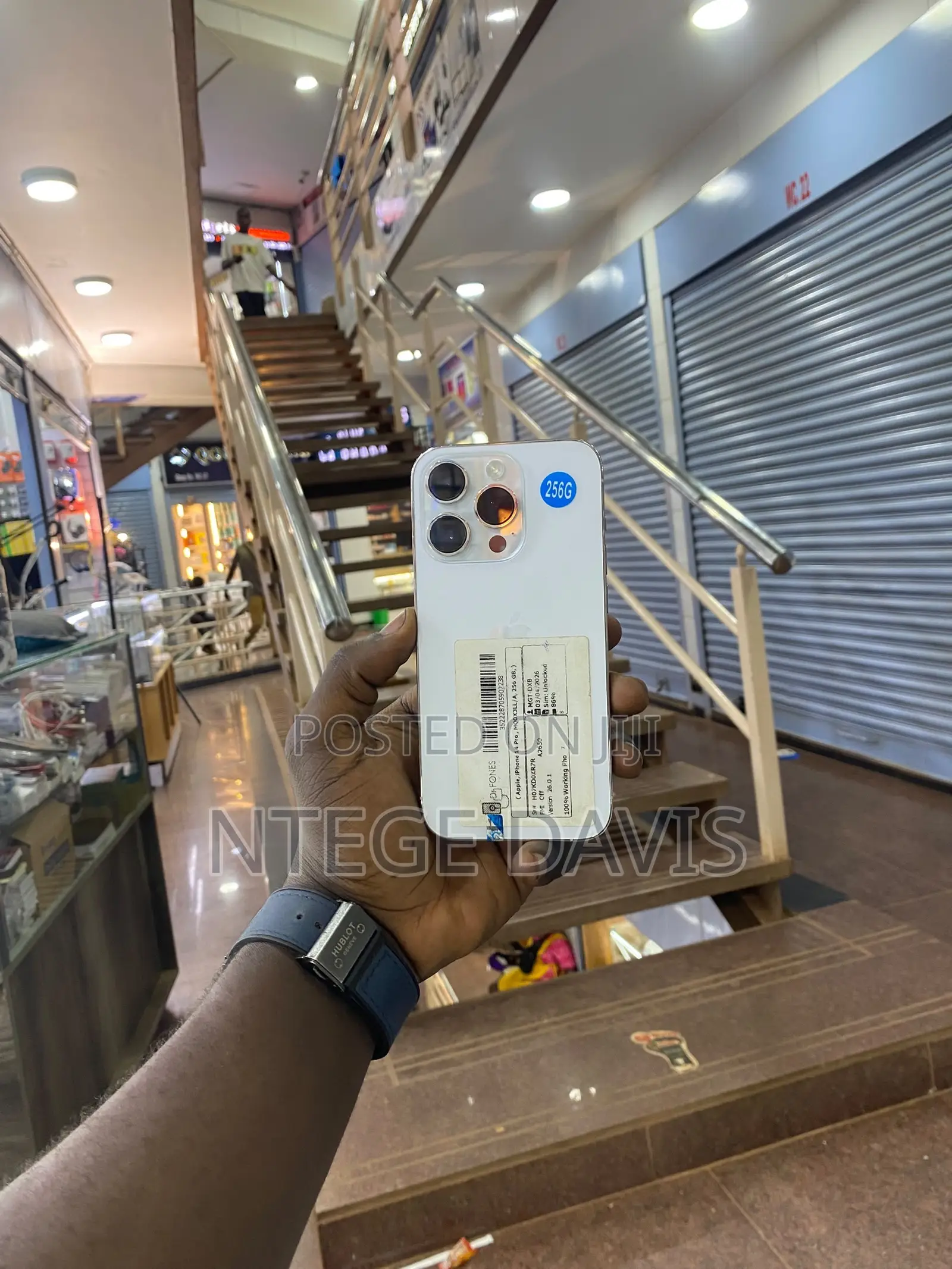 Apple iPhone 14 Pro 256 GB White
