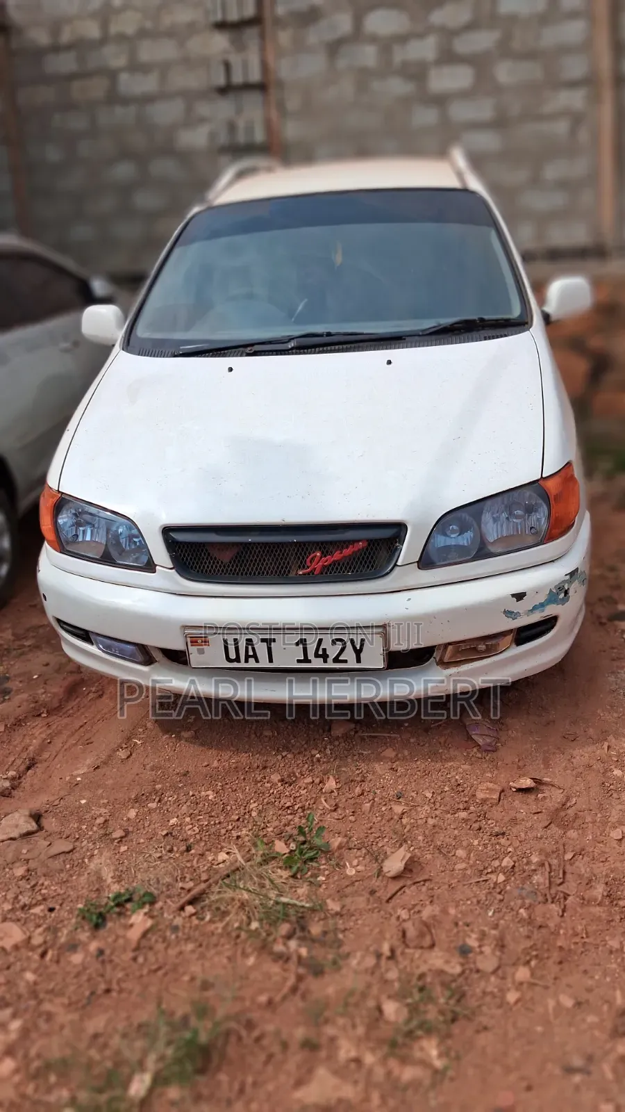 Toyota Ipsum 1997 White
