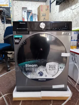 Brand New 10.5Kg Hisense Washing Machine Front Loader
