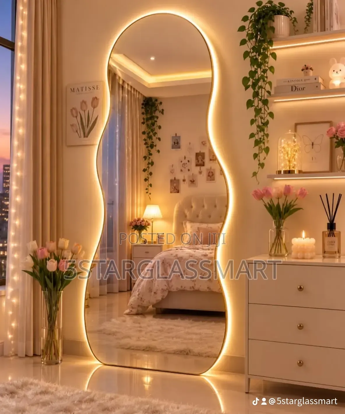 Deco Mirror