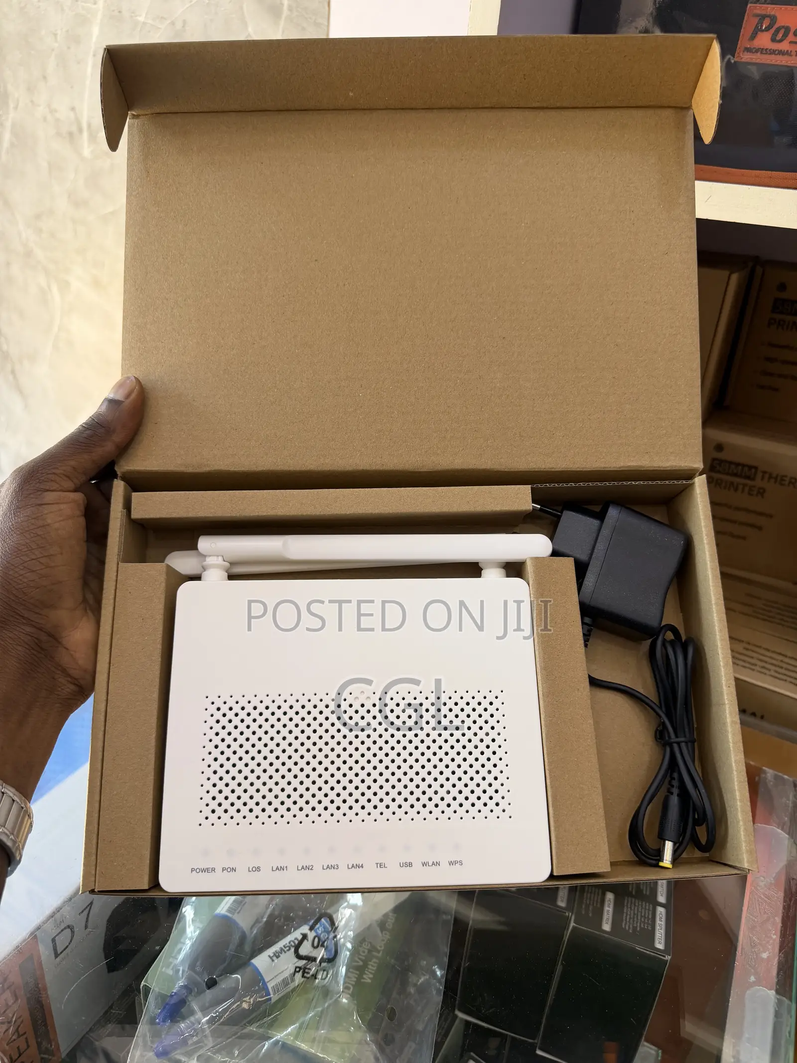 Xpon Onu Fiber Router
