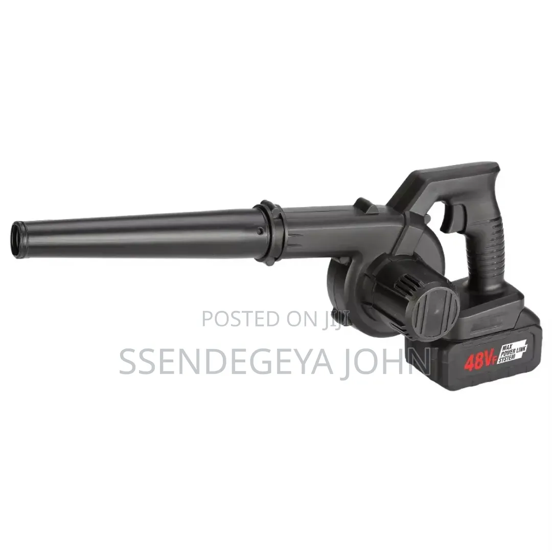 48V Cordless 2-in-1 Electric Leaf Blower and Vacuum Cleaner