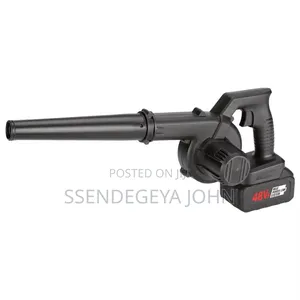48V Cordless 2-in-1 Electric Leaf Blower and Vacuum Cleaner