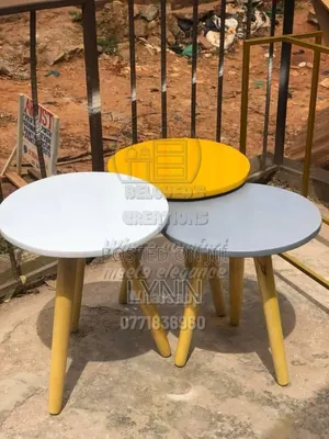 Nesting Center Tables