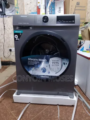 9Kgs Hisense Front Loader Washing Machine