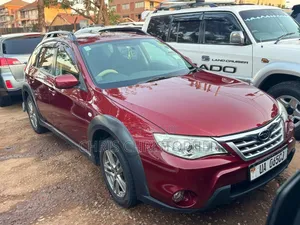Subaru Impreza 2012 Maroon