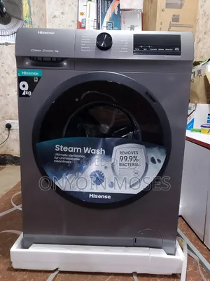 9Kgs Hisense Front Loader Washing Machine