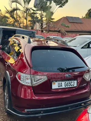 Subaru Impreza 2012 Maroon