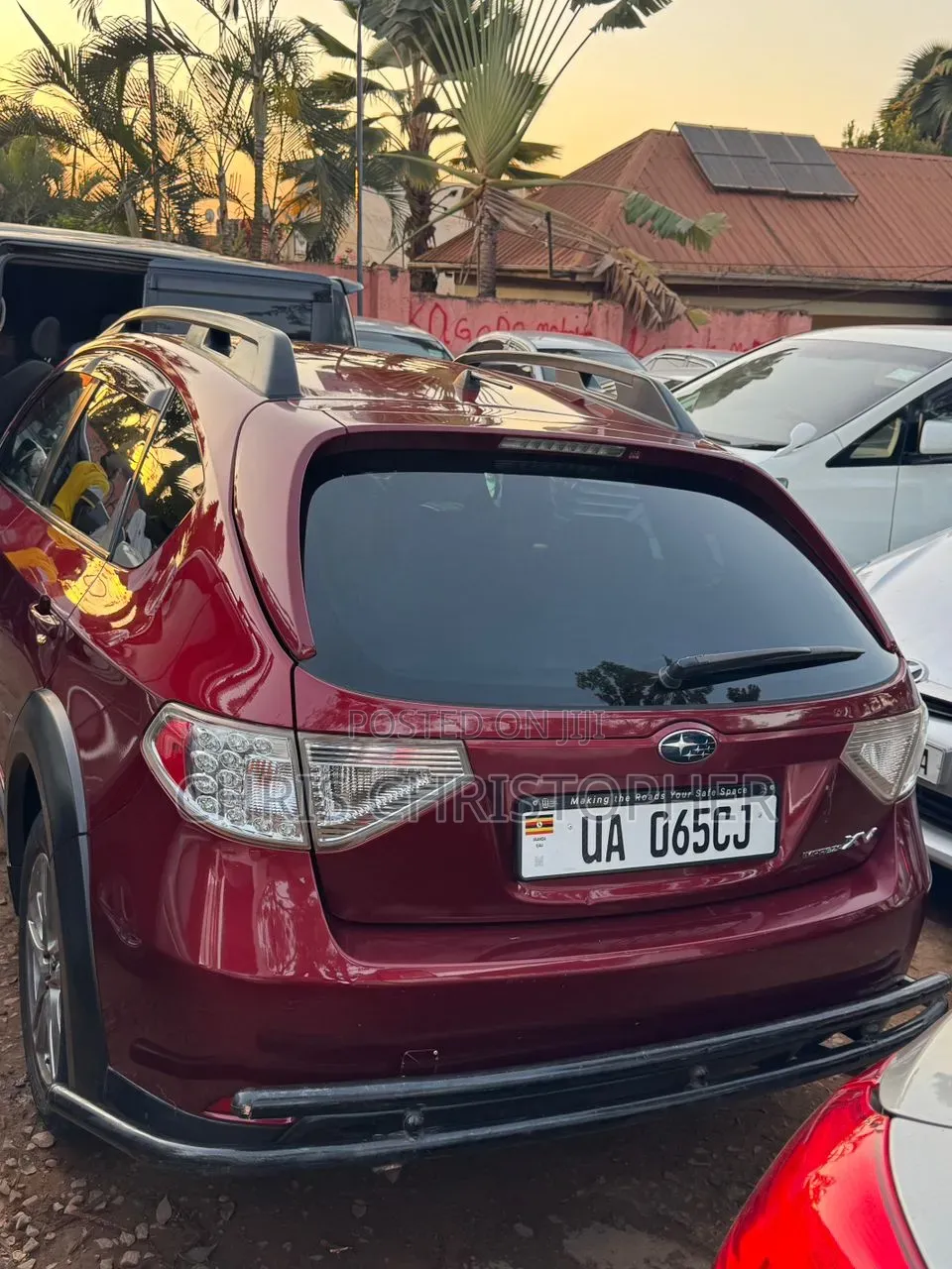 Subaru Impreza 2012 Maroon