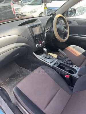 Subaru Impreza 2012 Maroon
