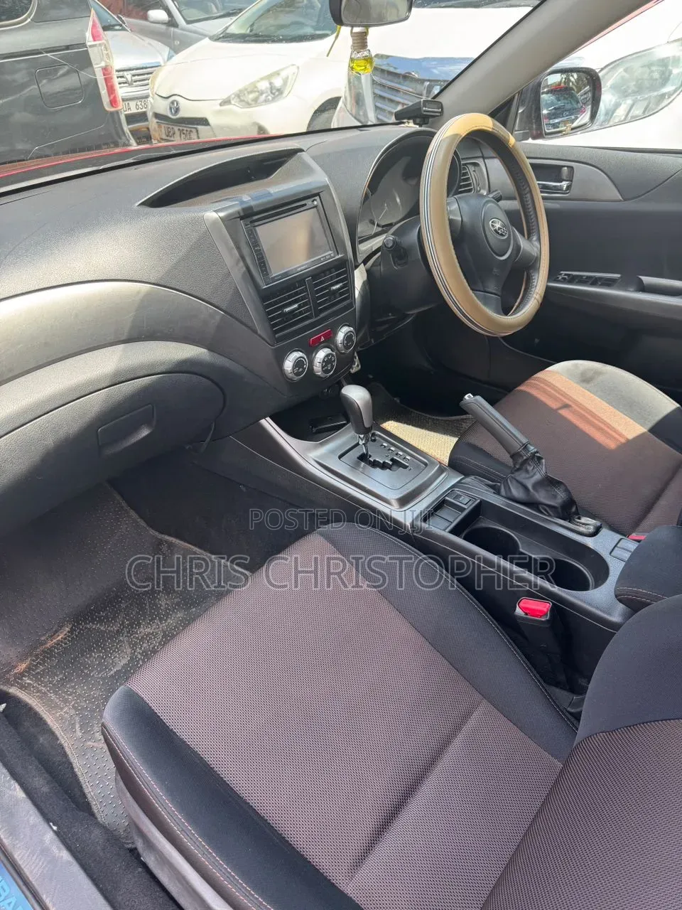 Subaru Impreza 2012 Maroon