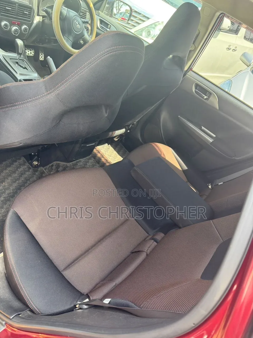 Subaru Impreza 2012 Maroon
