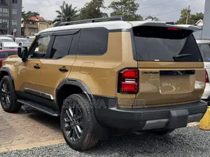 Toyota Land Cruiser Prado 2024 Brown