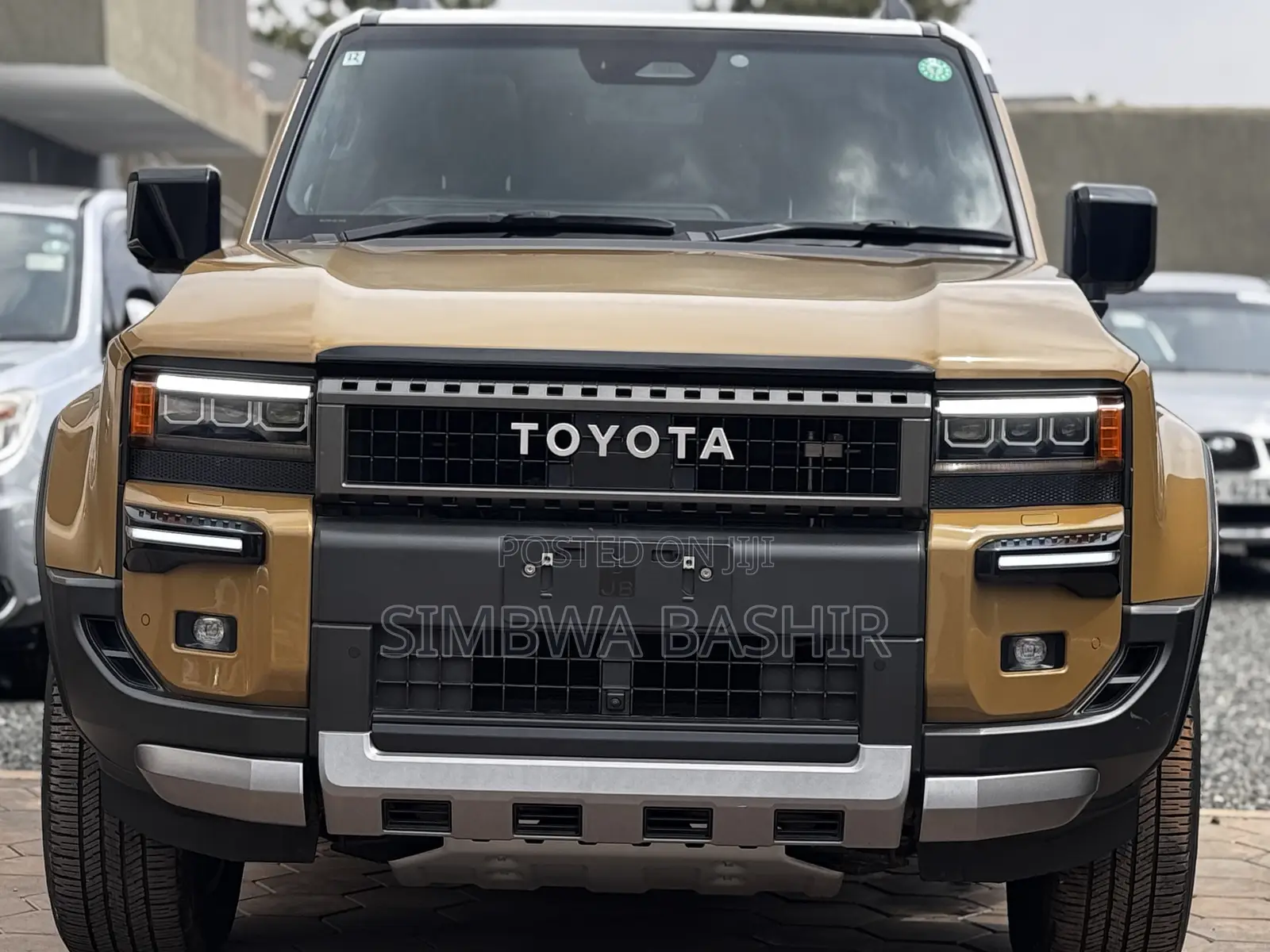 Toyota Land Cruiser Prado 2024 Brown