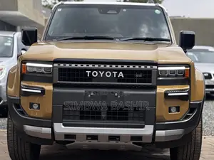 Toyota Land Cruiser Prado 2024 Brown