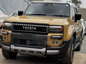 Toyota Land Cruiser Prado 2024 Brown