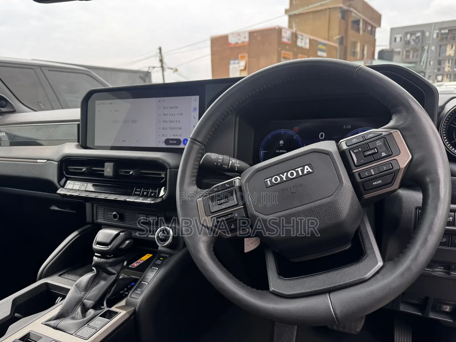 Toyota Land Cruiser Prado 2024 Brown