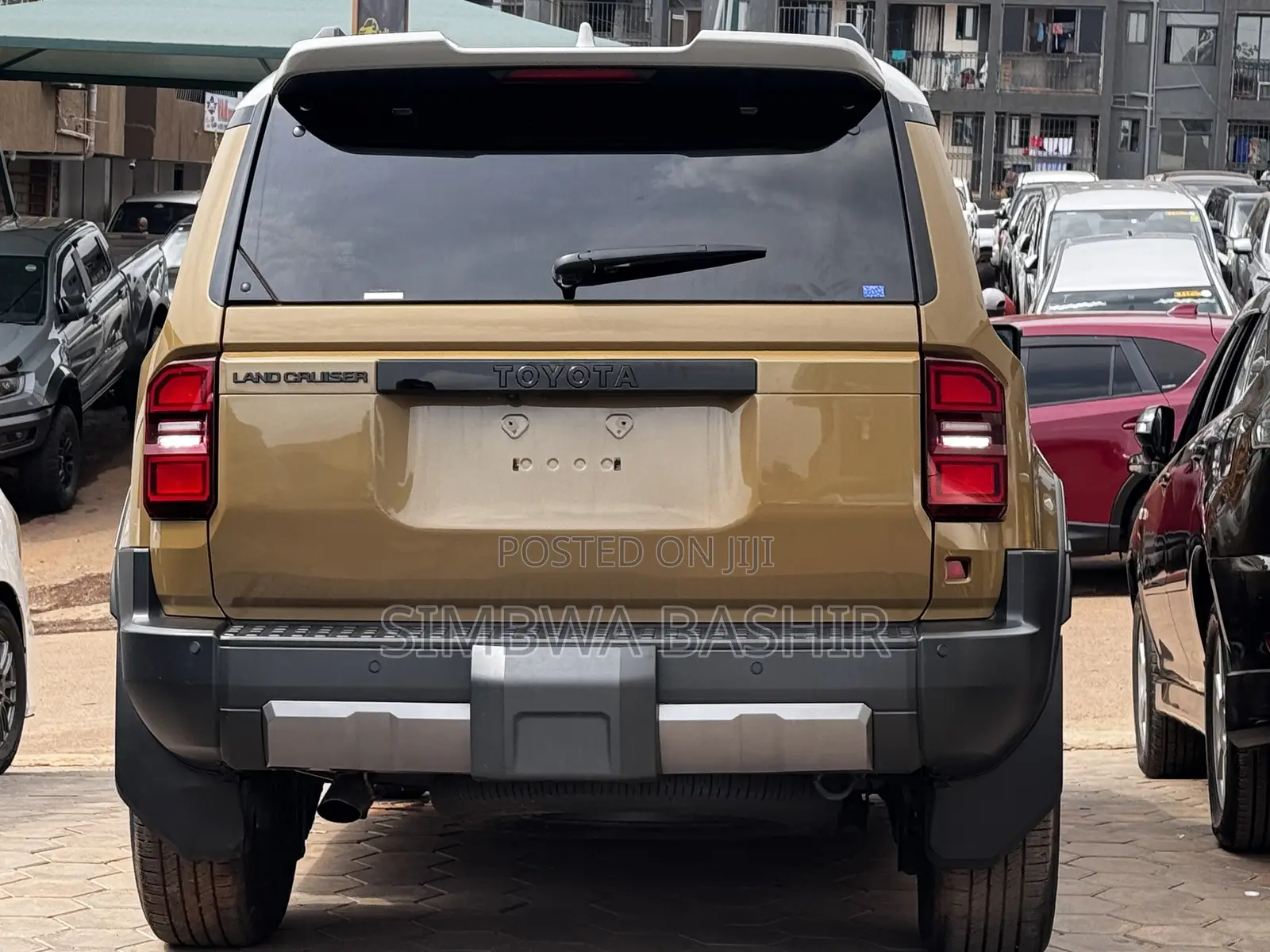 Toyota Land Cruiser Prado 2024 Brown