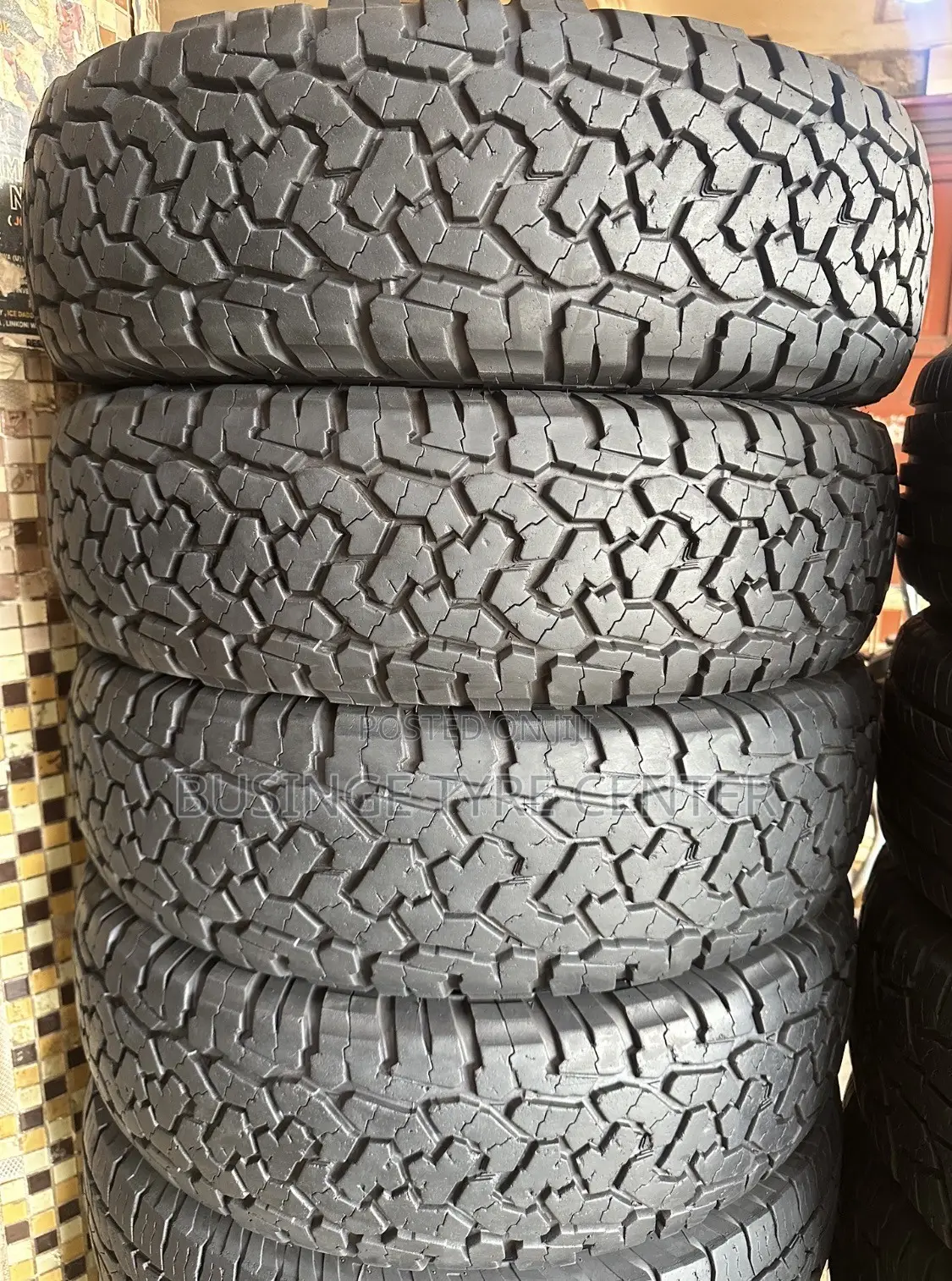 235/85r16 Japan Foreign Used Tires  Slightly Driven