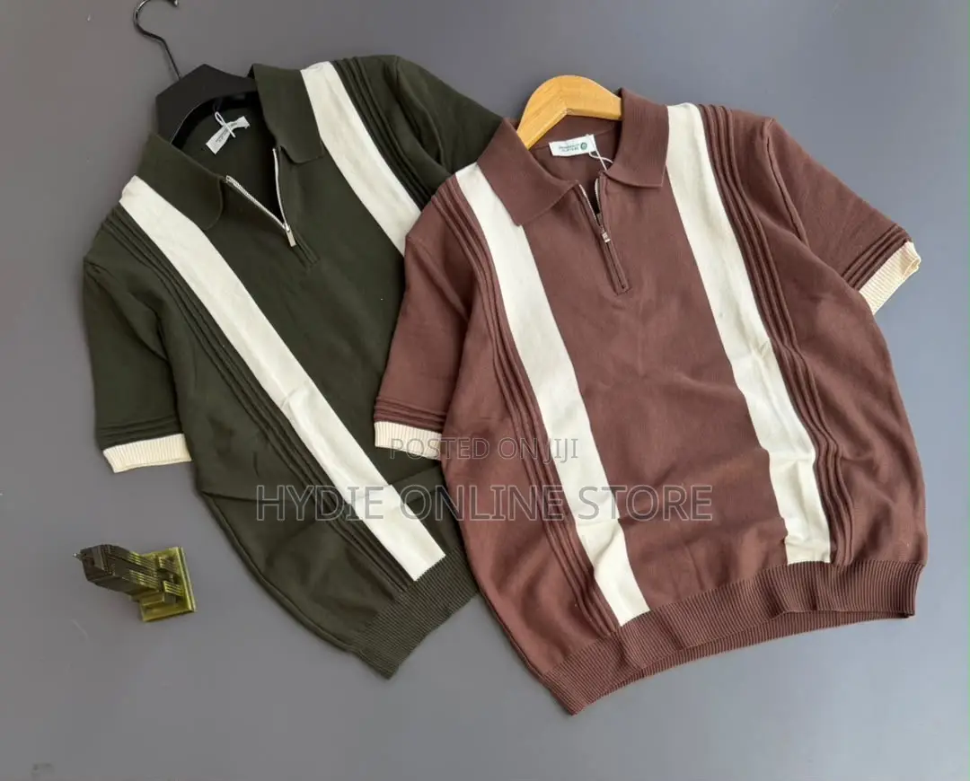 Elegant Half Zip Tshirts