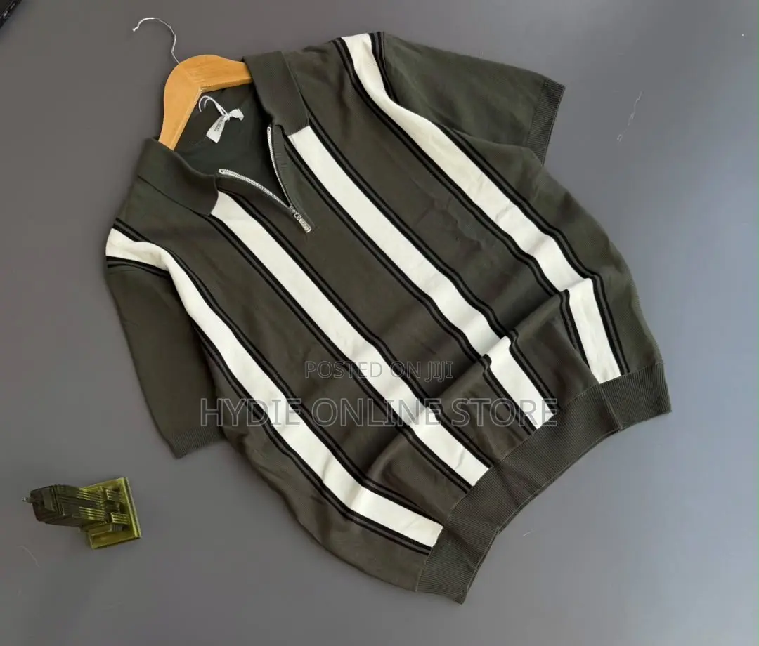 Elegant Half Zip Tshirts
