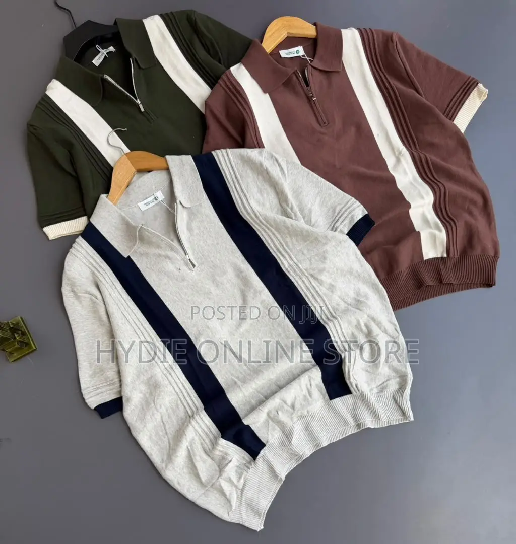 Elegant Half Zip Tshirts