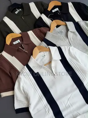 Elegant Half Zip Tshirts