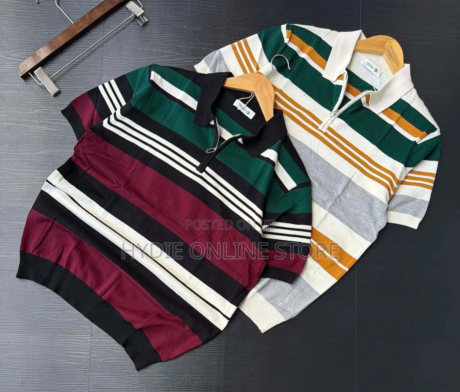 Elegant Half Zip Tshirts