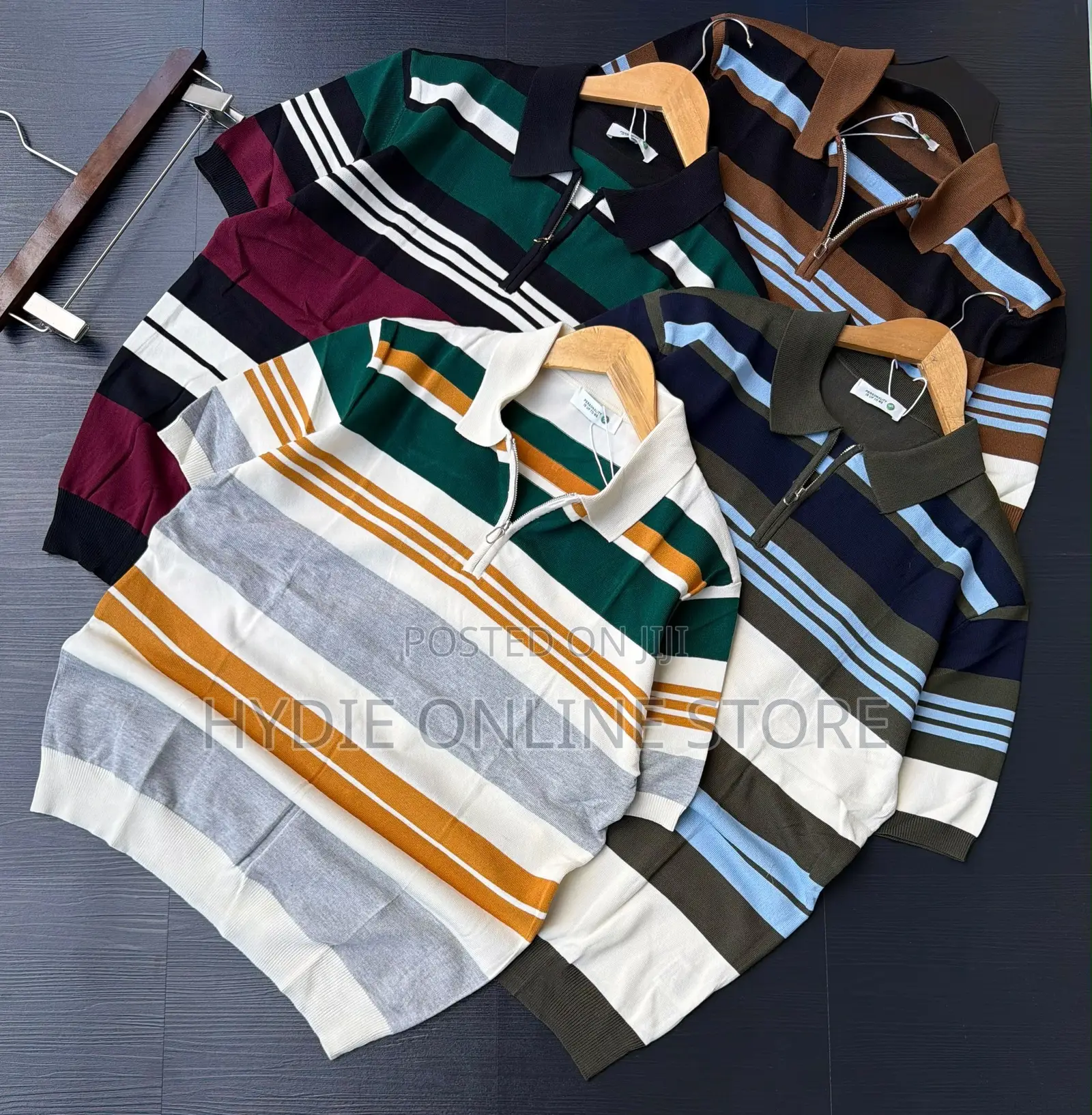 Elegant Half Zip Tshirts