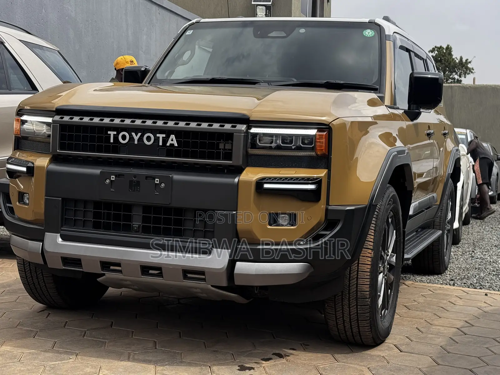 Toyota Land Cruiser Prado 2024 Brown