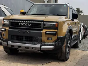 Toyota Land Cruiser Prado 2024 Brown