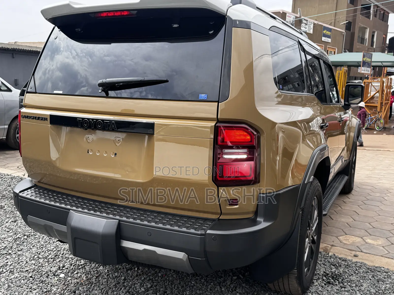 Toyota Land Cruiser Prado 2024 Brown