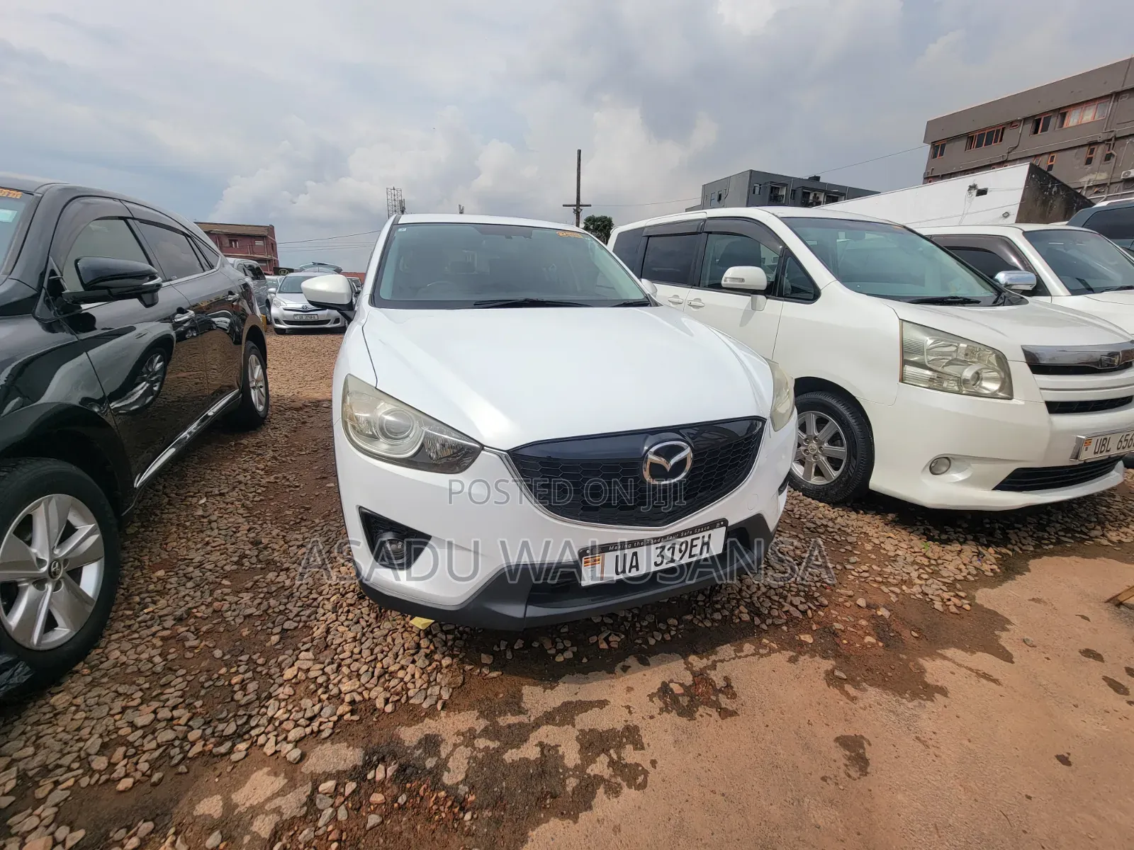 Mazda CX-5 2015 White