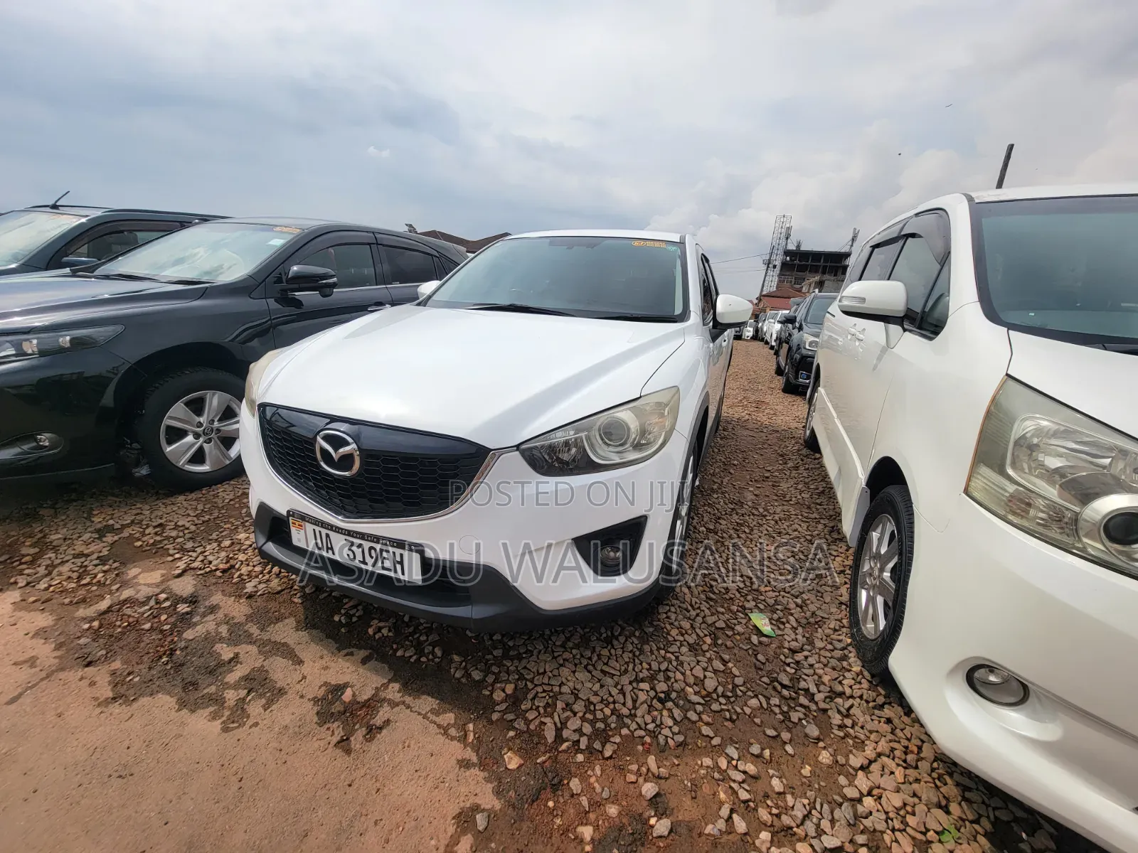 Mazda CX-5 2015 White