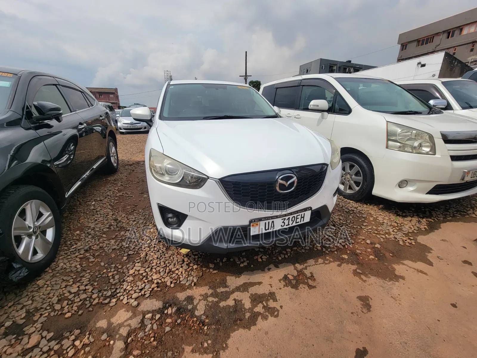 Mazda CX-5 2015 White