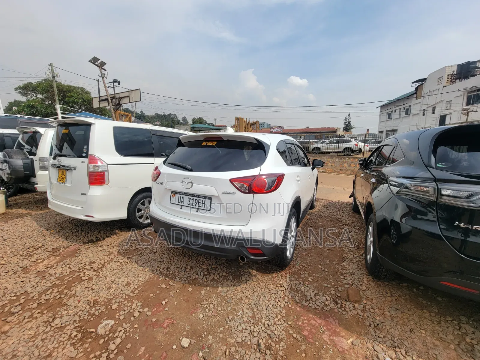 Mazda CX-5 2015 White