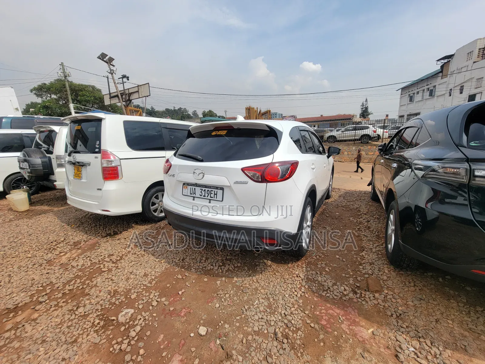 Mazda CX-5 2015 White