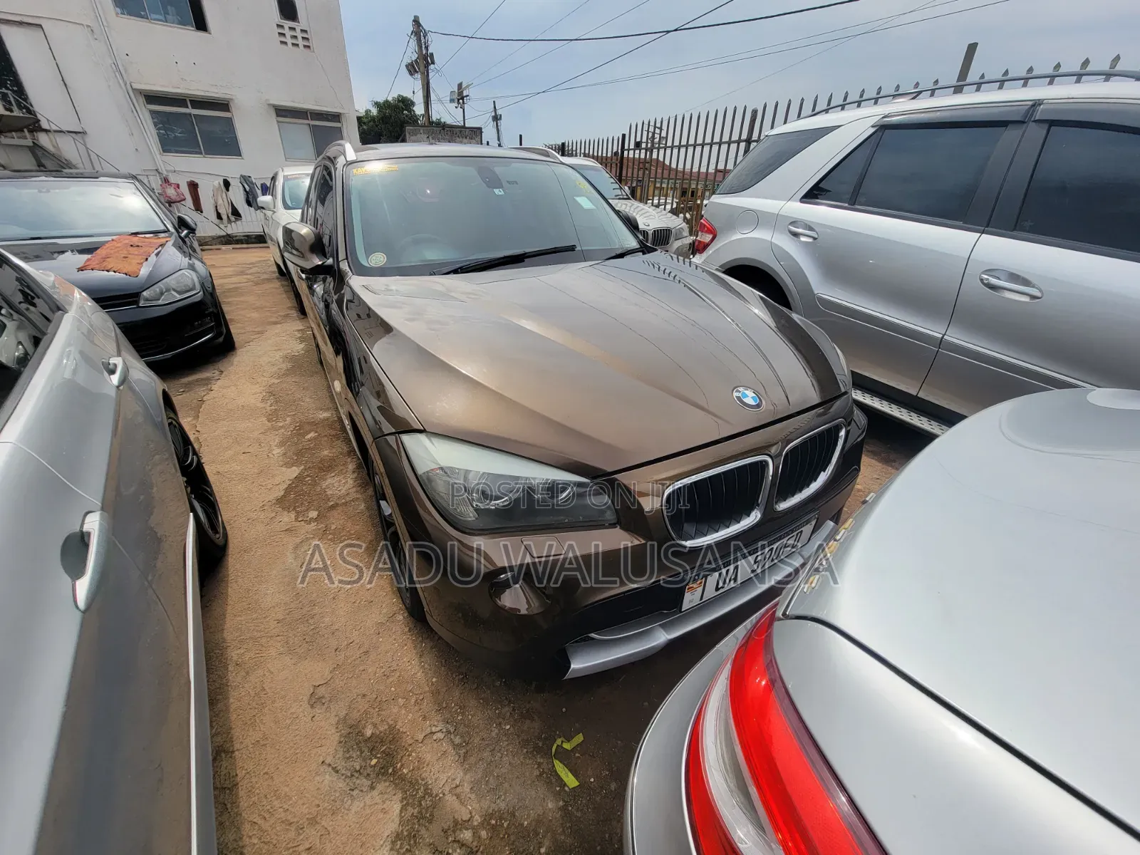 BMW X1 2018 Gray