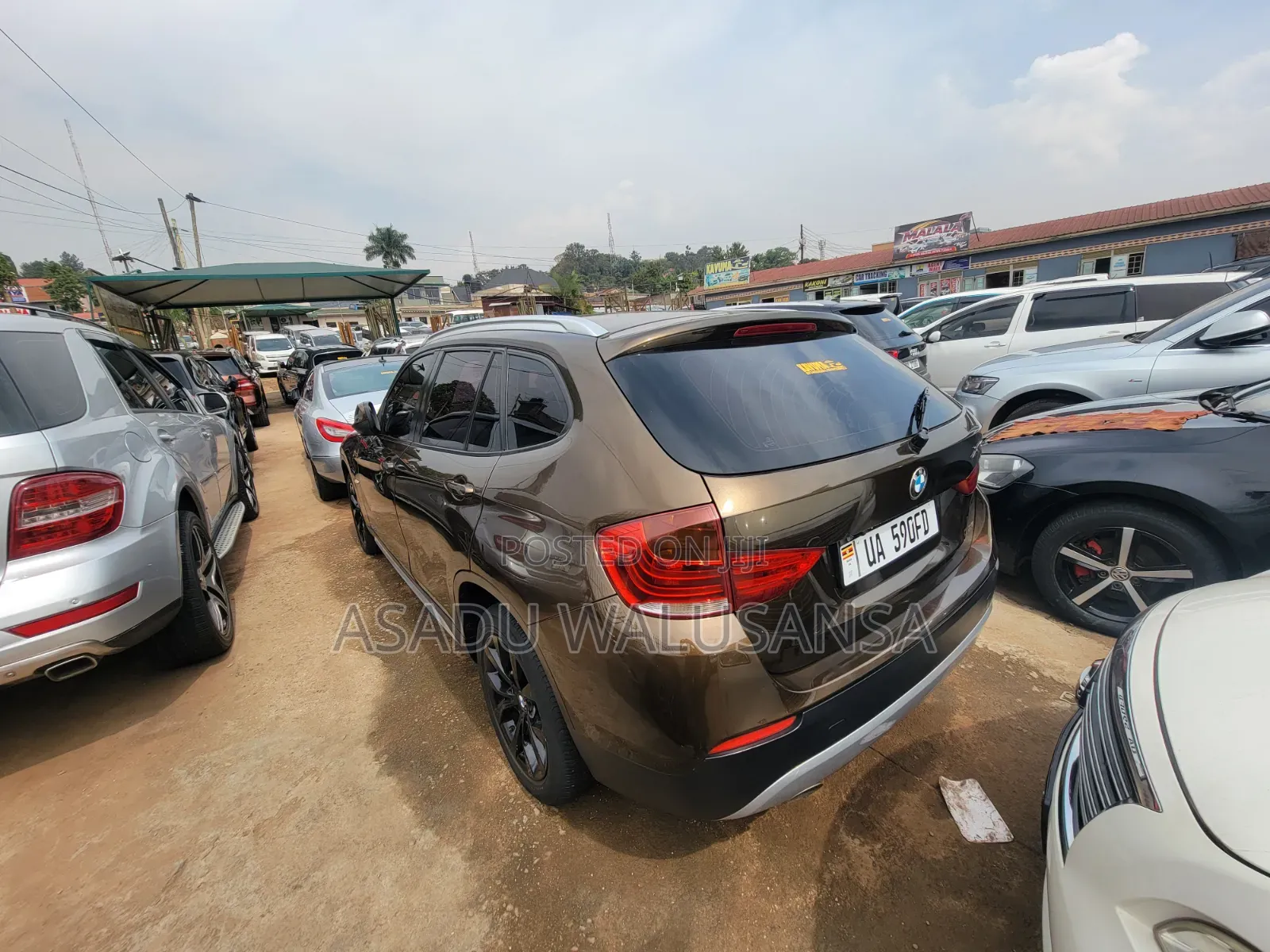 BMW X1 2018 Gray