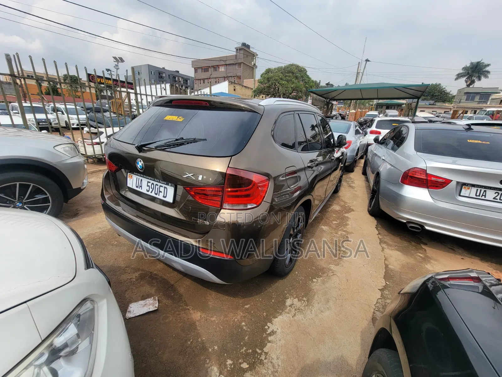 BMW X1 2018 Gray