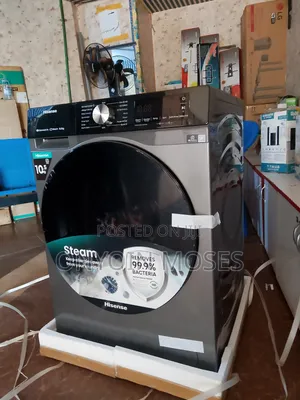 10.5KGs HISENSE Automatic Front Loader Washing Machine